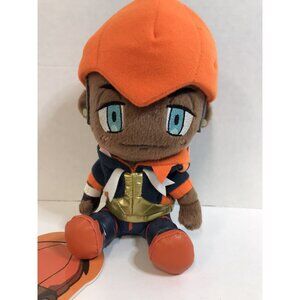 NWT !Japan Exclusive! Pokemon Trainers Raihan Plush Doll Key Chain Center